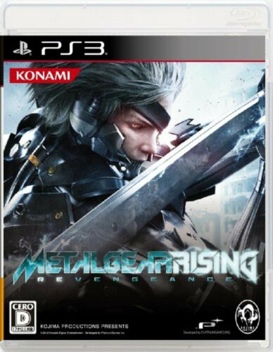 Metal Gear Rising: Revengeance - Japanese